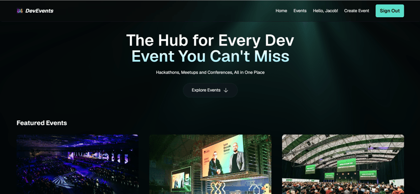 Dev Events